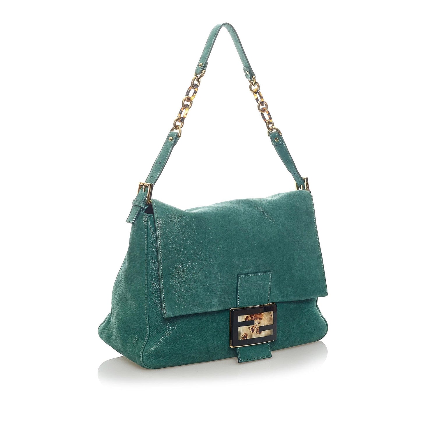 Luxury FendiNubuck Mamma Forever Shoulder Bag (SHG-33588)