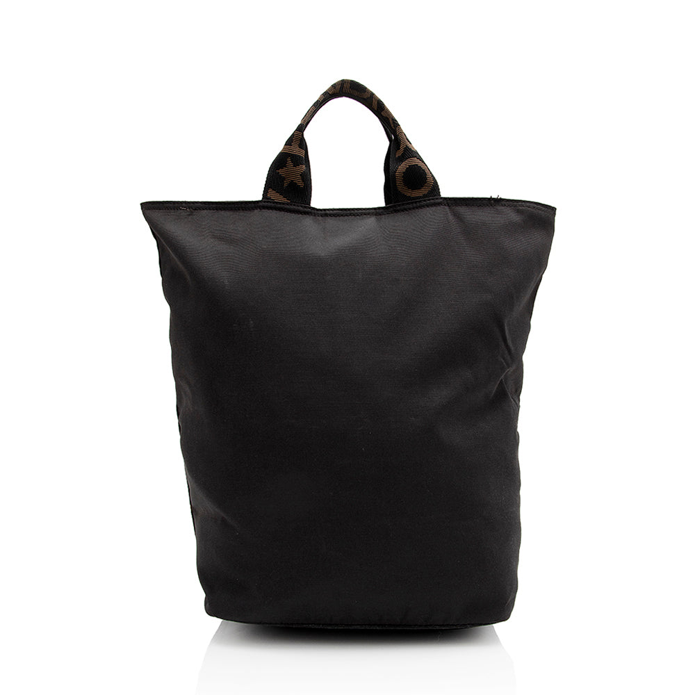 Luxury FendiNylon FF 1925 Tote (SHF-21366)