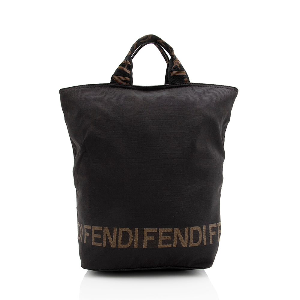 Luxury FendiNylon FF 1925 Tote (SHF-21366)