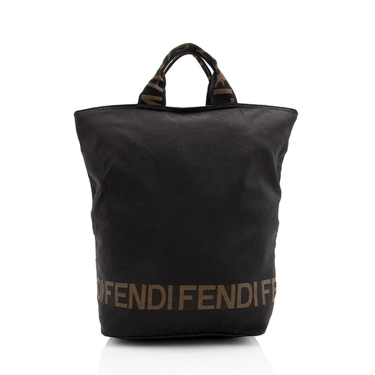 Luxury FendiNylon FF 1925 Tote (SHF-21366)