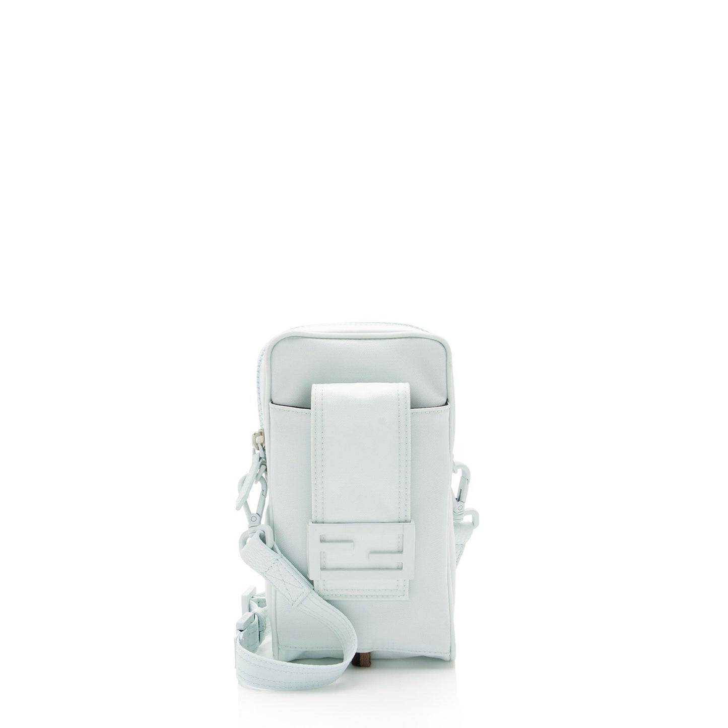 Luxury FendiNylon FF Verticaluette Crossbody (SHF-ZinoKI)