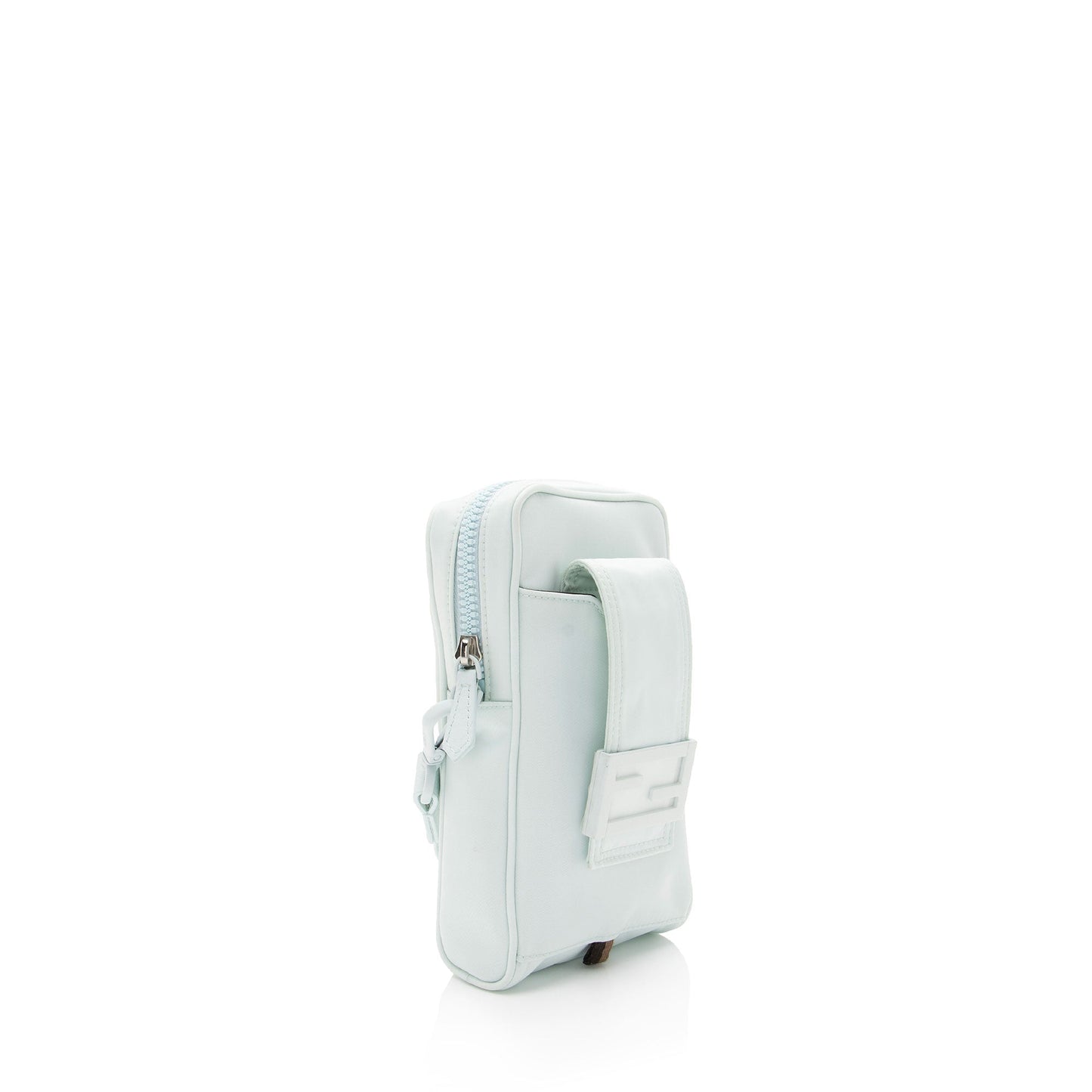 Luxury FendiNylon FF Verticaluette Crossbody (SHF-ZinoKI)