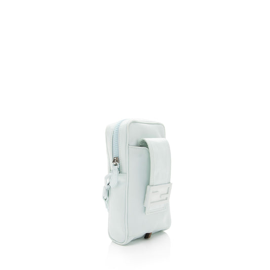 Luxury FendiNylon FF Verticaluette Crossbody (SHF-ZinoKI)