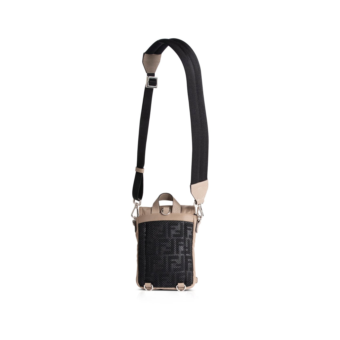 Fendi Nylon Fendiness Mini Backpack