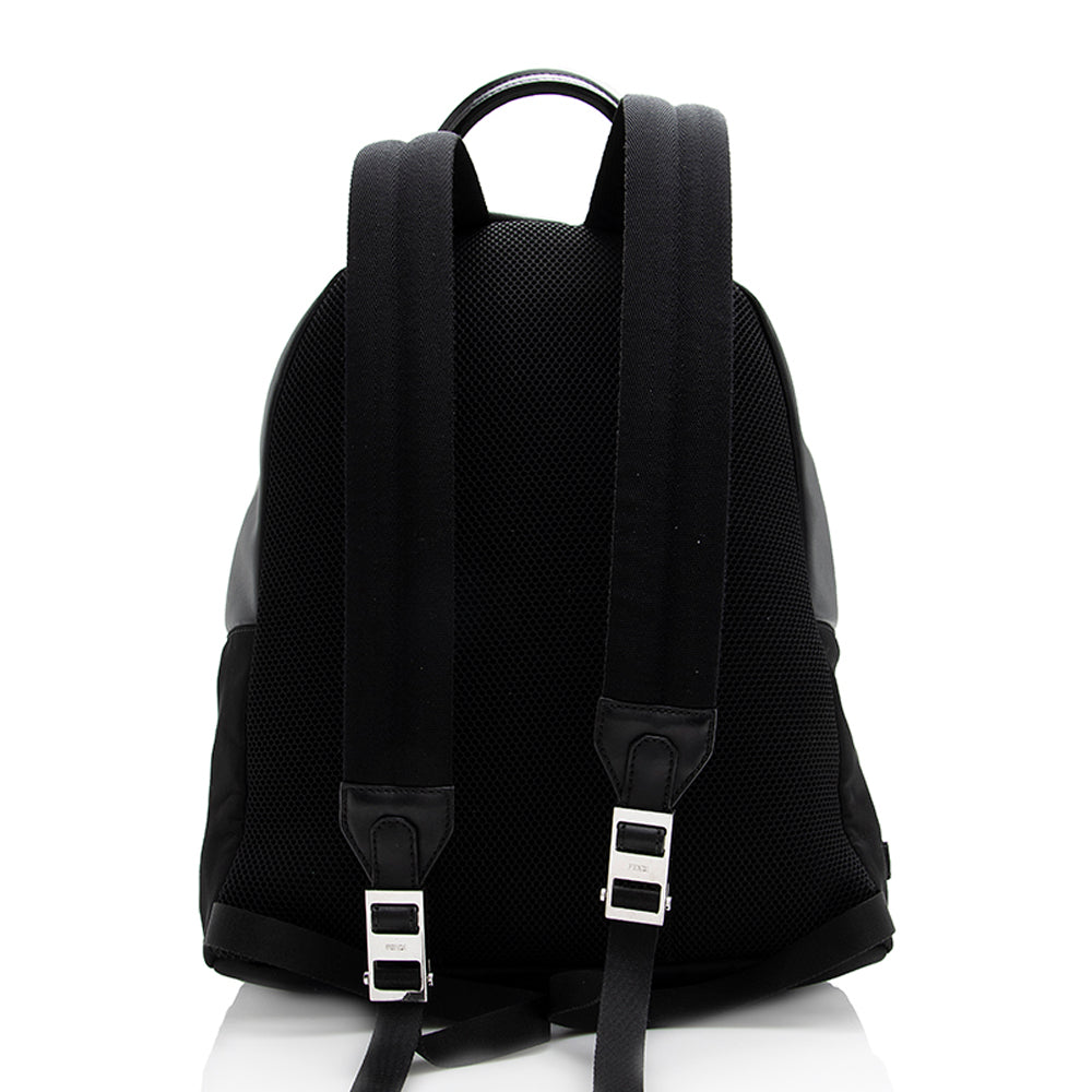 Luxury FendiNylon Leather Bags Bugs Backpack (SHF-18275)