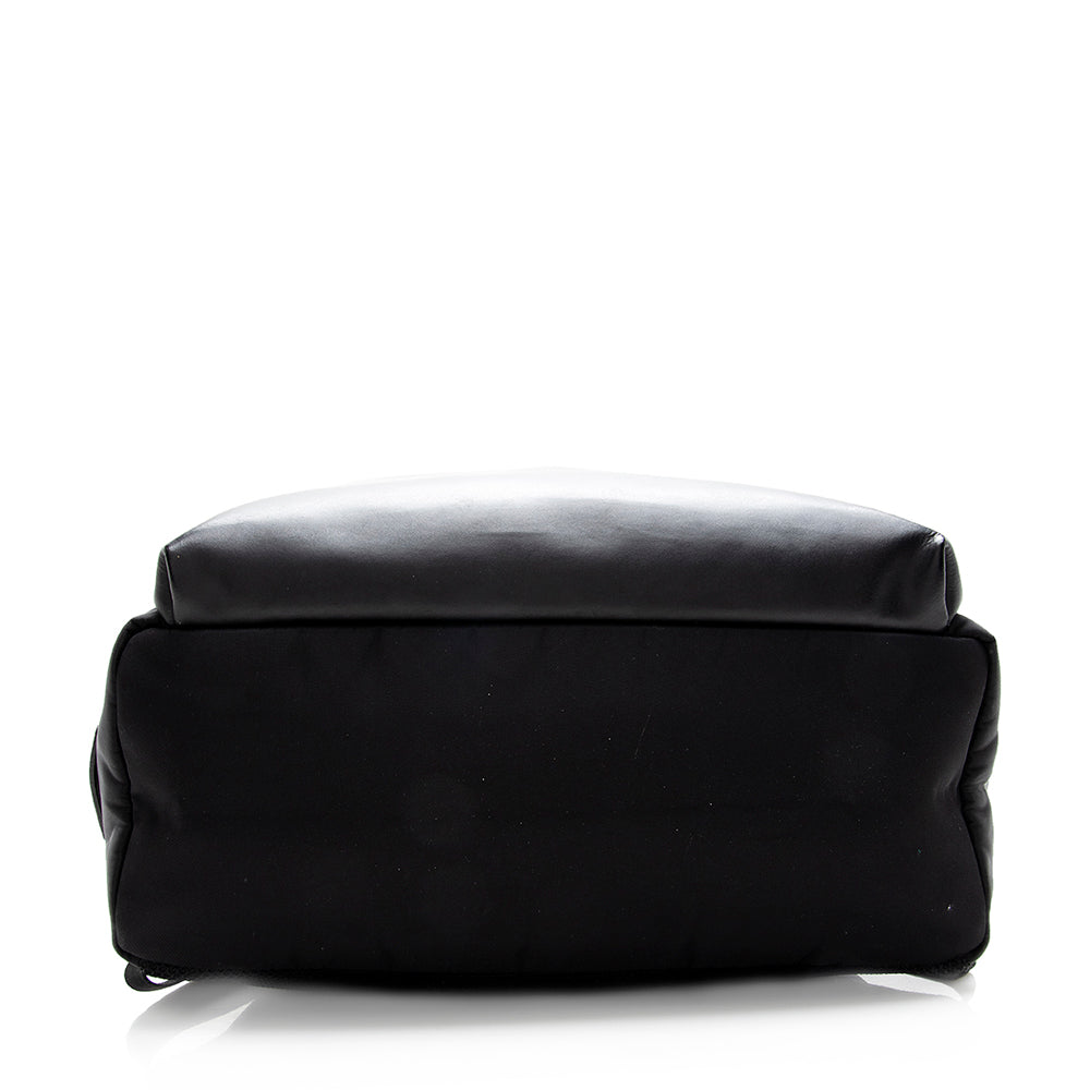 Luxury FendiNylon Leather Bags Bugs Backpack (SHF-18275)