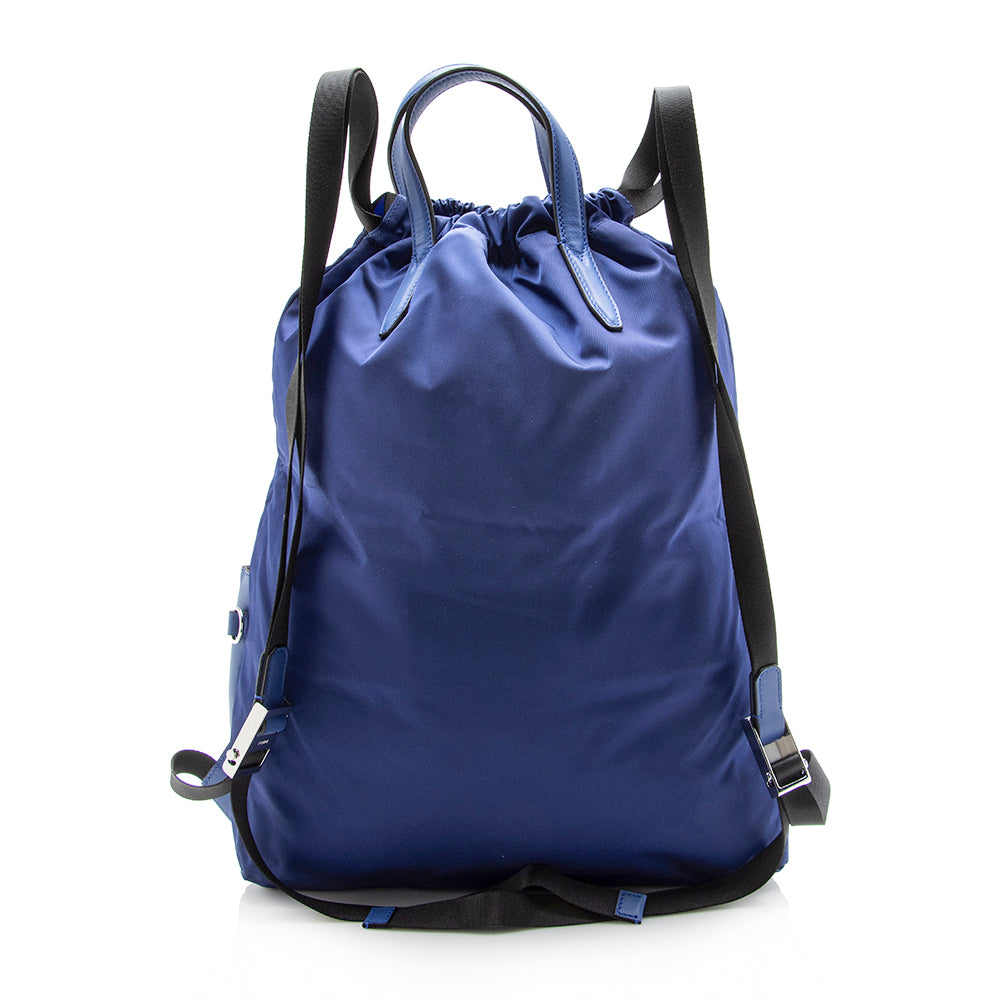 Luxury FendiNylon Logo Backpack (SHF-13539)