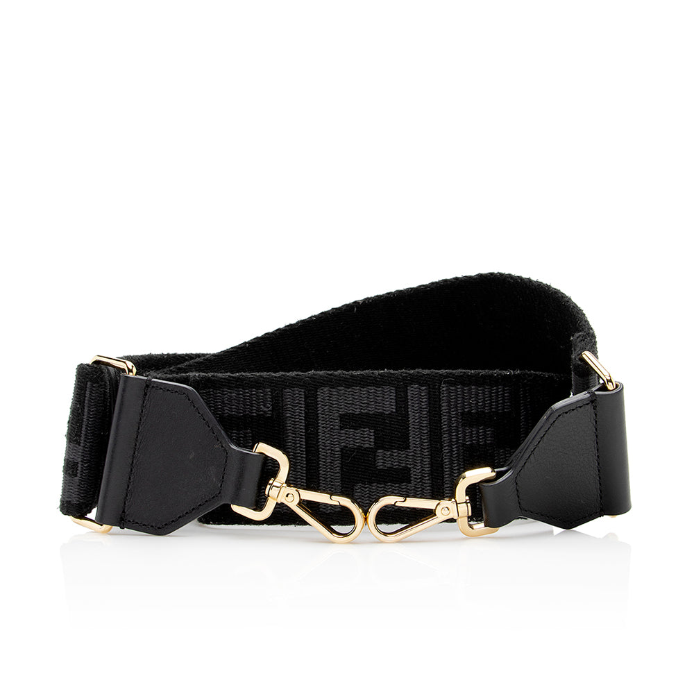 Luxury FendiNylon Logo Shoulder Strap (SHF-20560)