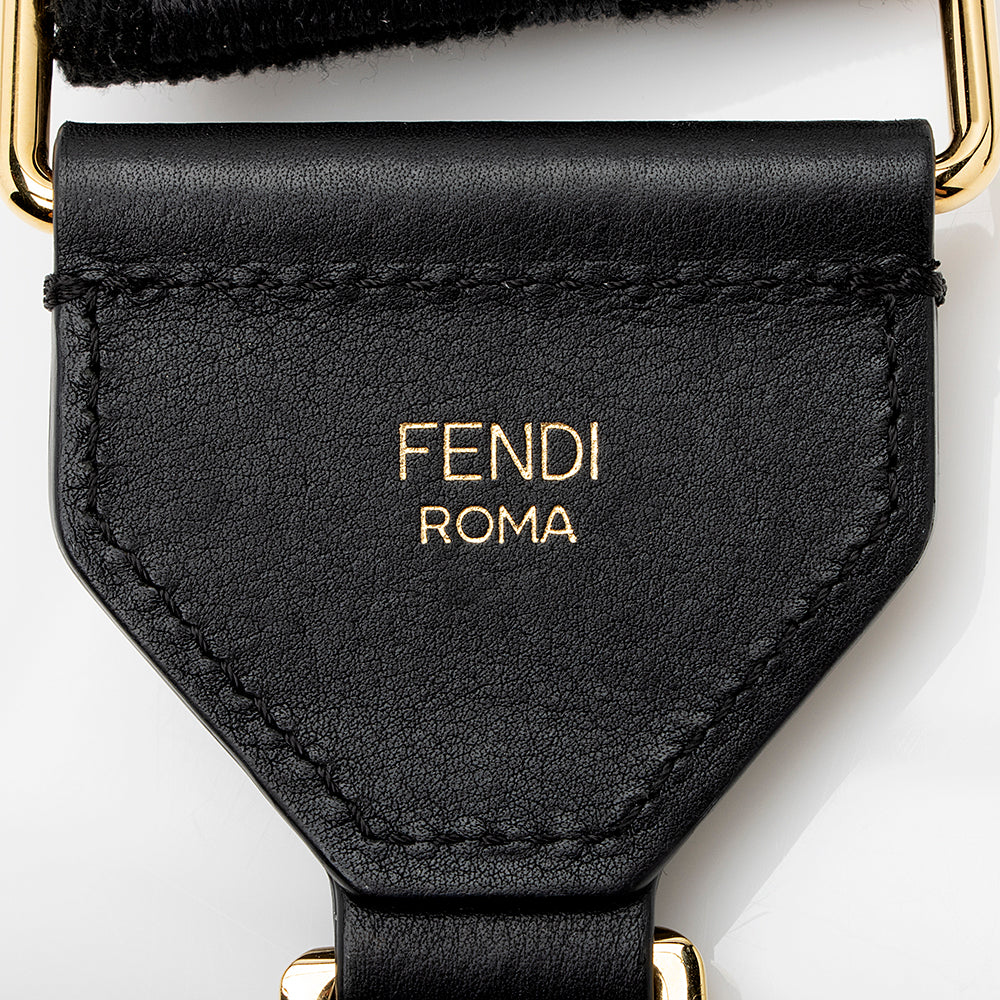Luxury FendiNylon Logo Shoulder Strap (SHF-20560)