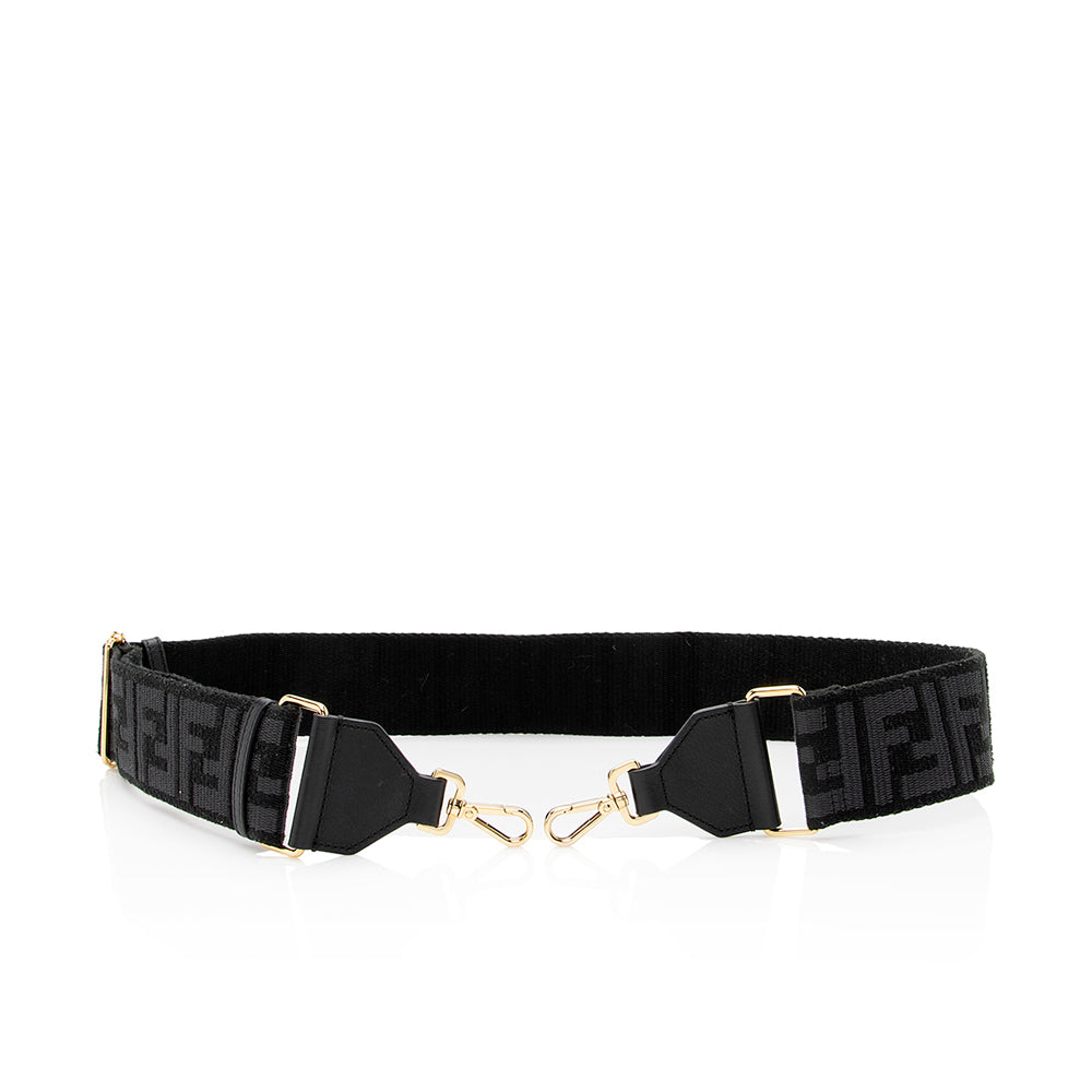 Luxury FendiNylon Logo Shoulder Strap (SHF-20560)