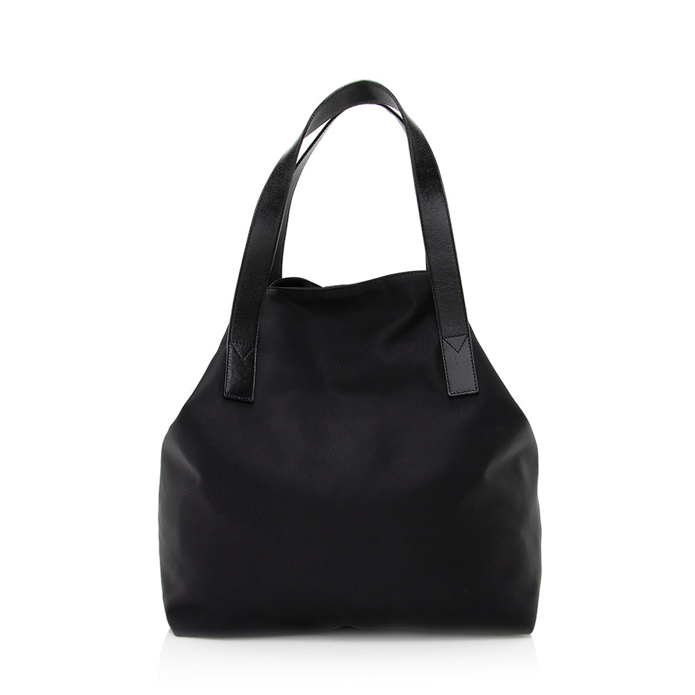 Luxury FendiNylon Logo Small Tote (SHF-20761)