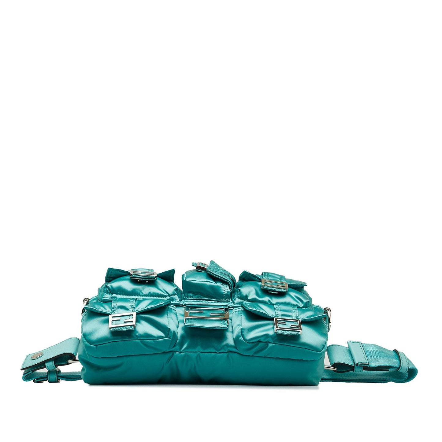 Luxury FendiNylon Multipocket Baguette (SHG-c56kIr)