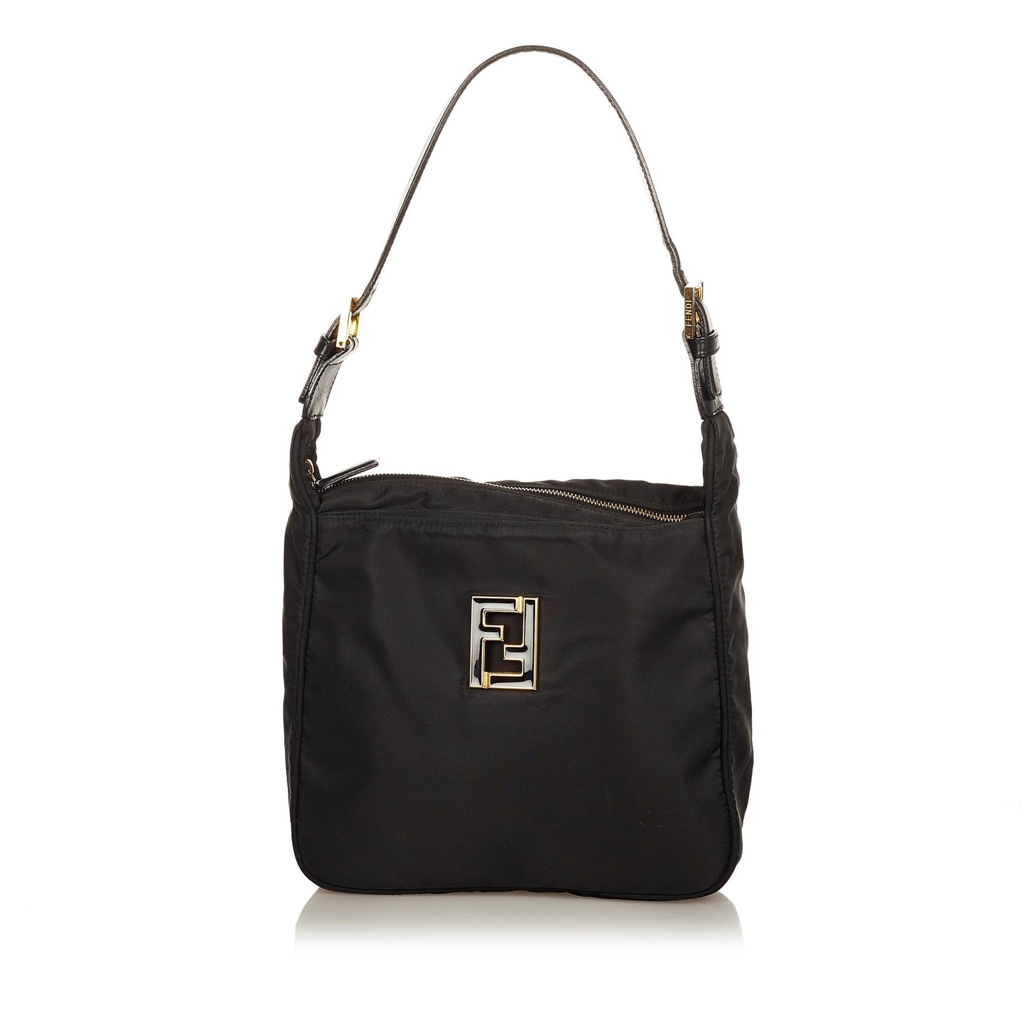 Luxury FendiNylon Shoulder Bag (SHG-31861)