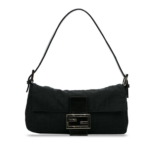 Luxury FendiNylon Zucca Mamma Baguette (SHG-T63H5O)