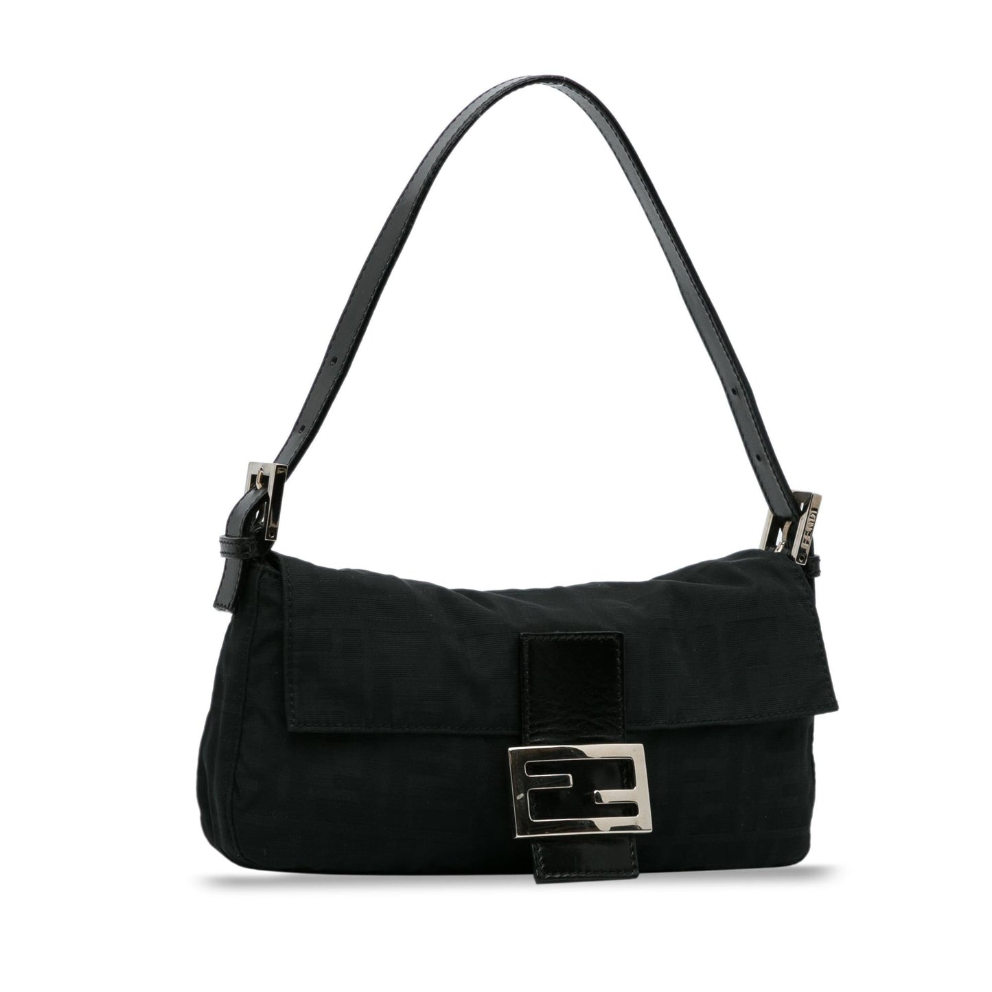 Luxury FendiNylon Zucca Mamma Baguette (SHG-T63H5O)