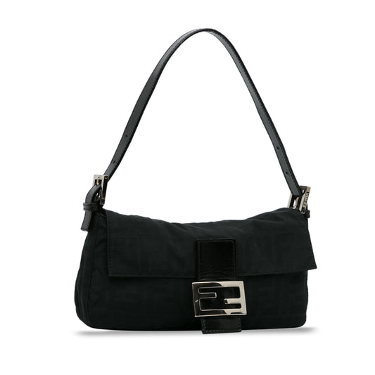 Luxury FendiNylon Zucca Mamma Baguette (SHG-T63H5O)
