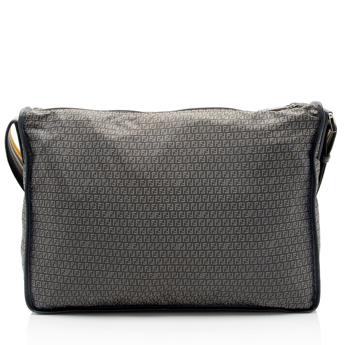 Luxury FendiNylon Zucchino Messenger (SHF-hFuRrv)