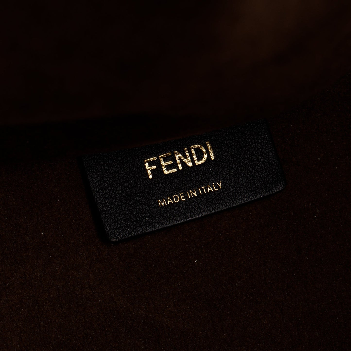 Fendi Off White Zucca FF Leather Medium Sunshine Tote Bag