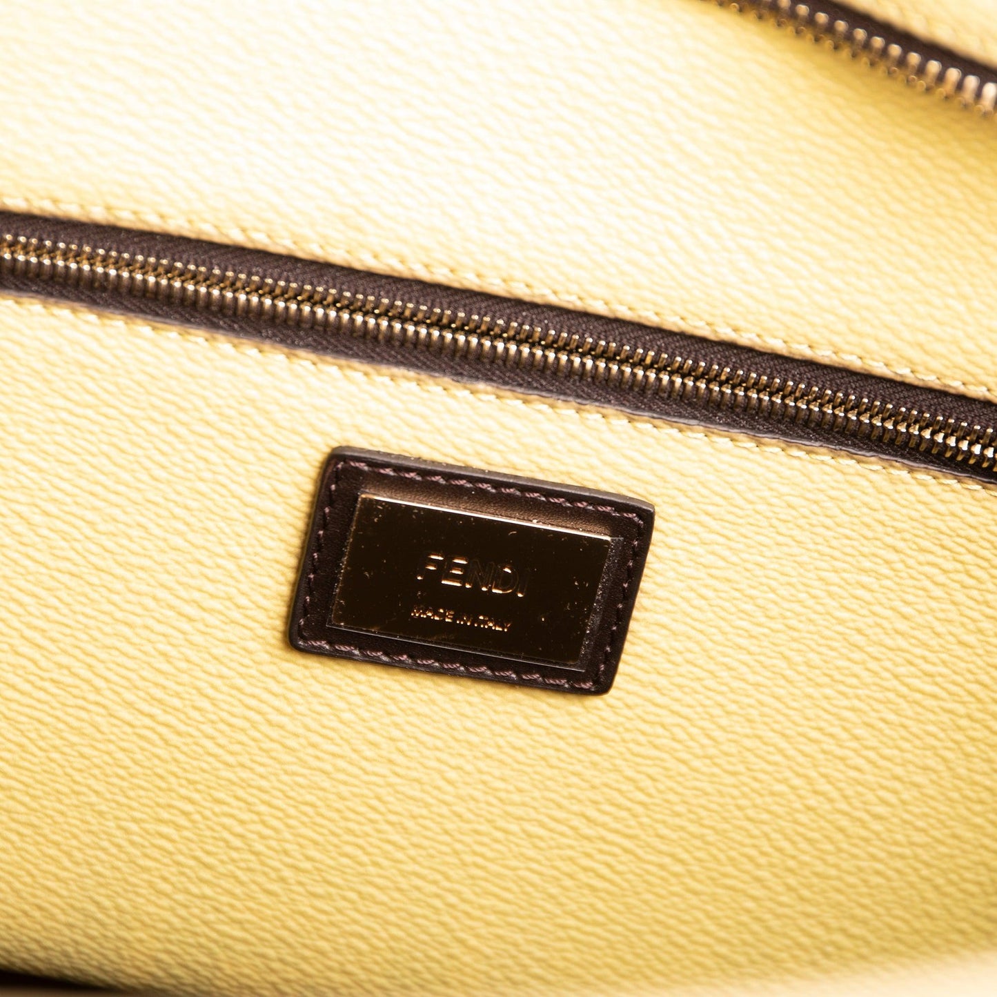 Fendi Ombre Spalmati Zucca Roll Tote