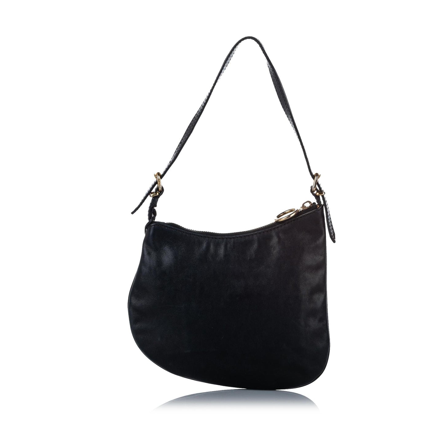 Luxury FendiOyster Leather Shoulder Bag (SHG-32336)