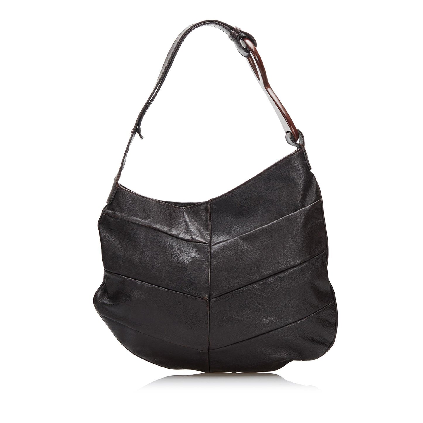 Luxury FendiOyster Shoulder Bag (SHG-DL89xb)