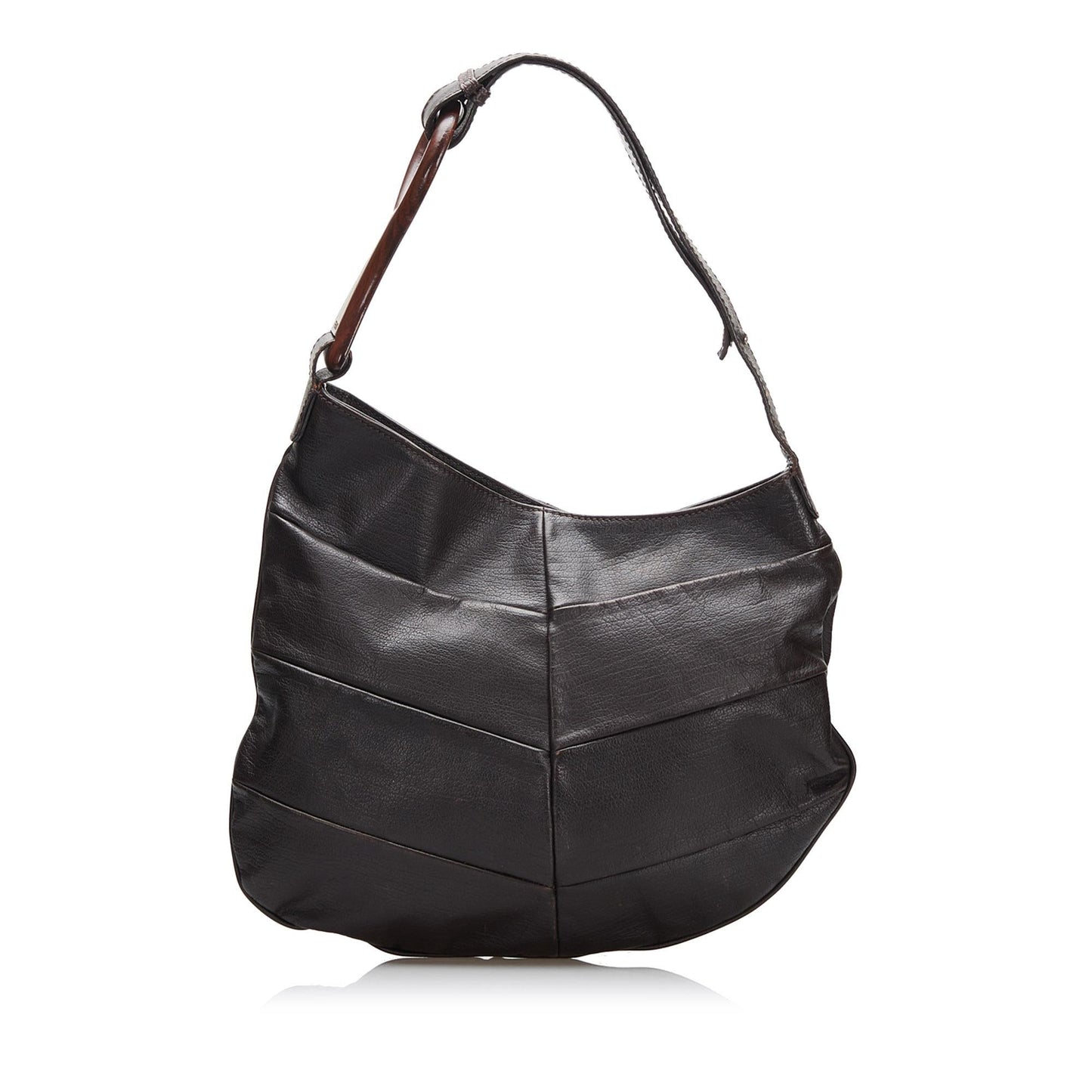 Luxury FendiOyster Shoulder Bag (SHG-DL89xb)