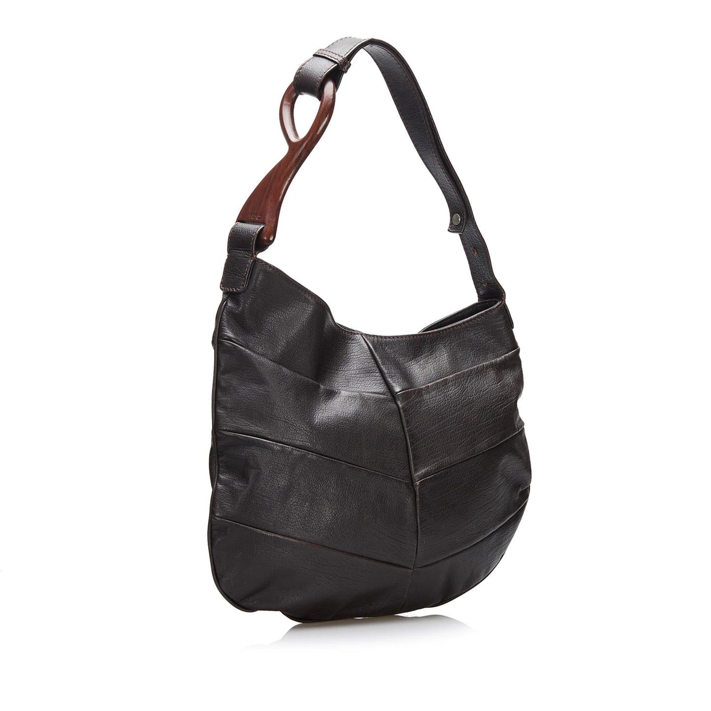 Luxury FendiOyster Shoulder Bag (SHG-DL89xb)