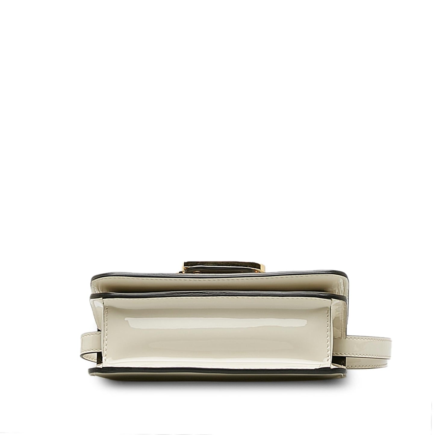 Luxury FendiPatent Karligraphy Crossbody Bag (SHG-0iNckf)