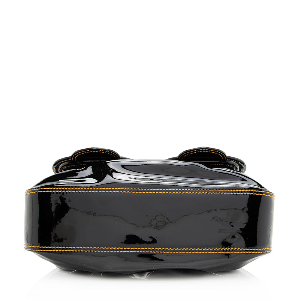 Luxury FendiPatent Leather B Buckle Bag (SHF-19895)