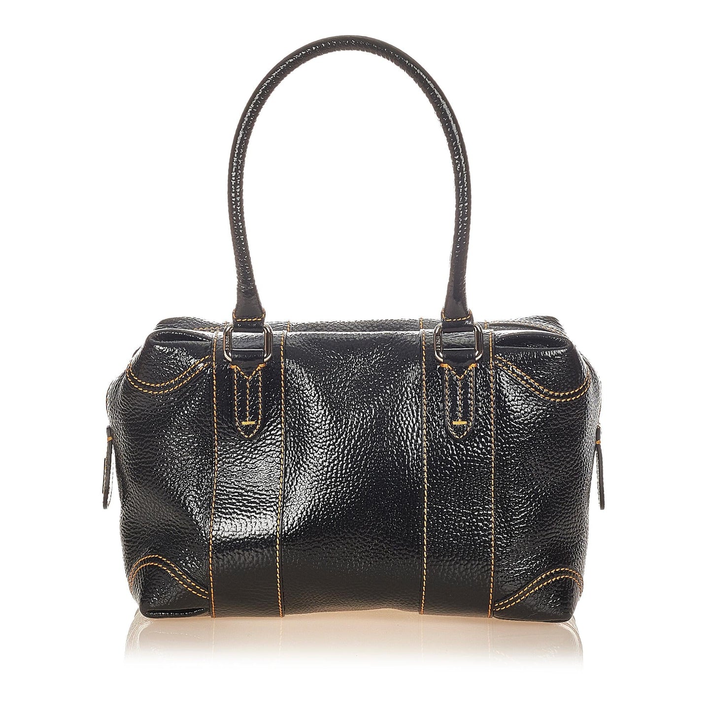 Luxury FendiPatent Leather Handbag (SHG-31921)