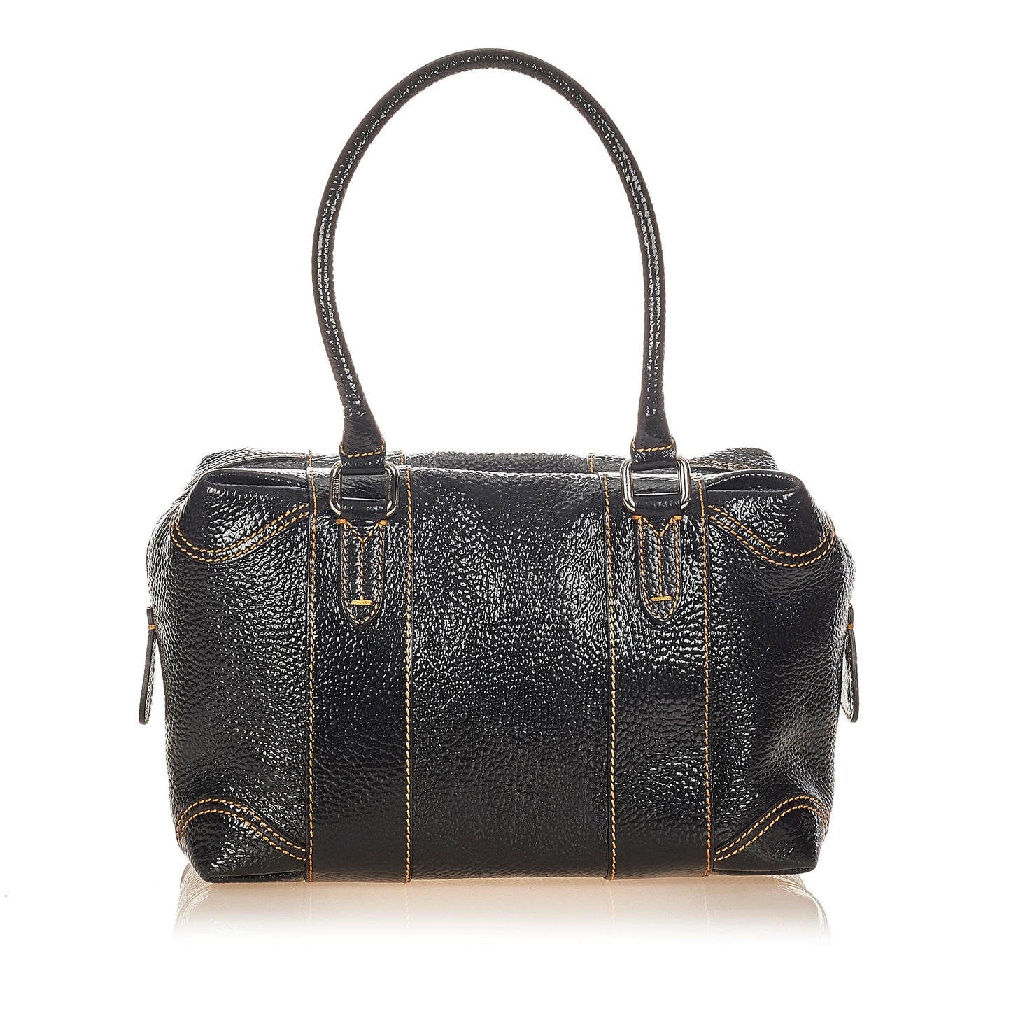 Luxury FendiPatent Leather Handbag (SHG-31921)