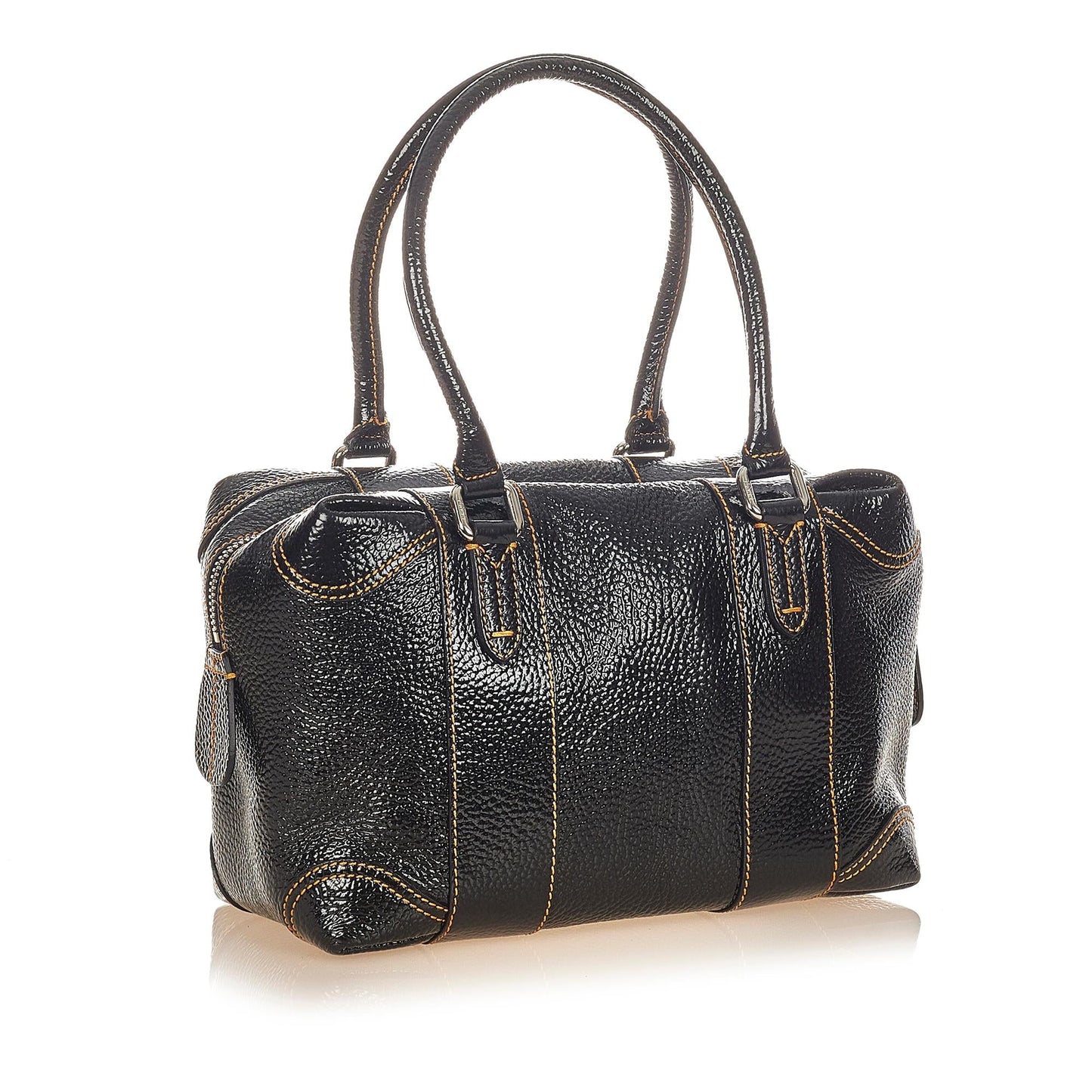 Luxury FendiPatent Leather Handbag (SHG-31921)