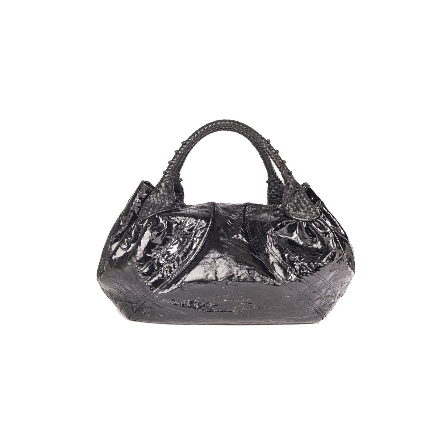 Fendi Patent Leather Spy Hobo