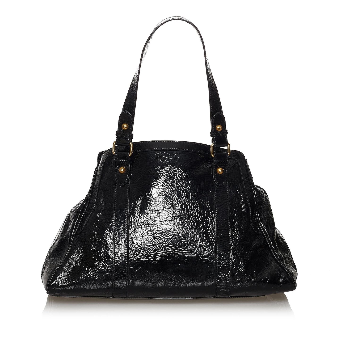 Luxury FendiPatent Leather de Jour Tote Bag (SHG-30027)