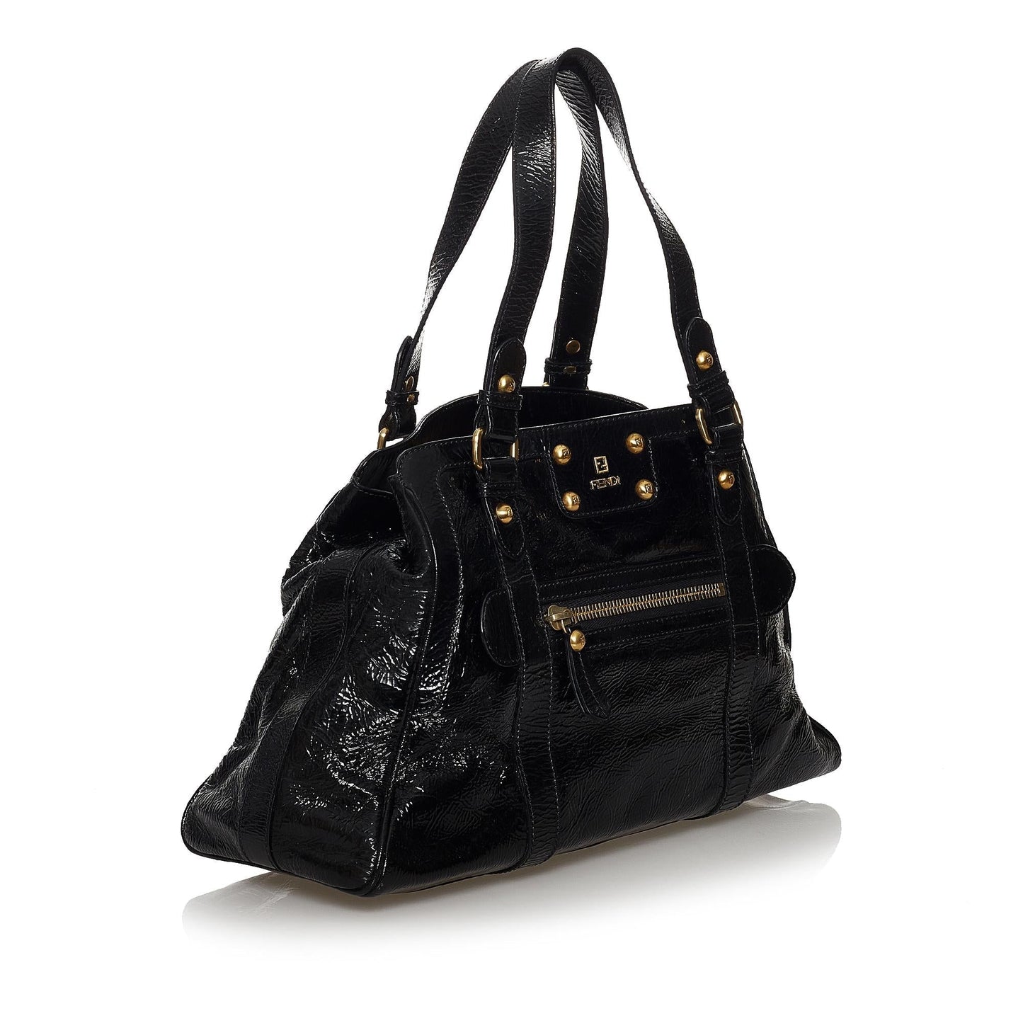 Luxury FendiPatent Leather de Jour Tote Bag (SHG-30027)
