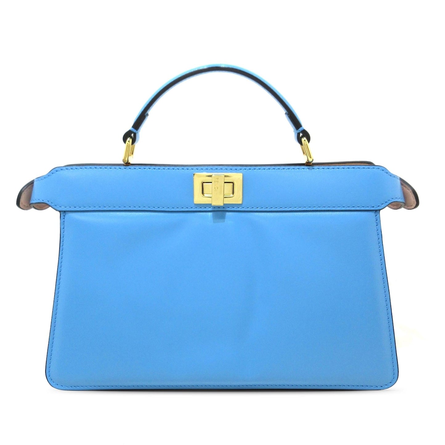 Luxury FendiPeekaboo ISeeU East West Bag (SHG-n4ikAq)