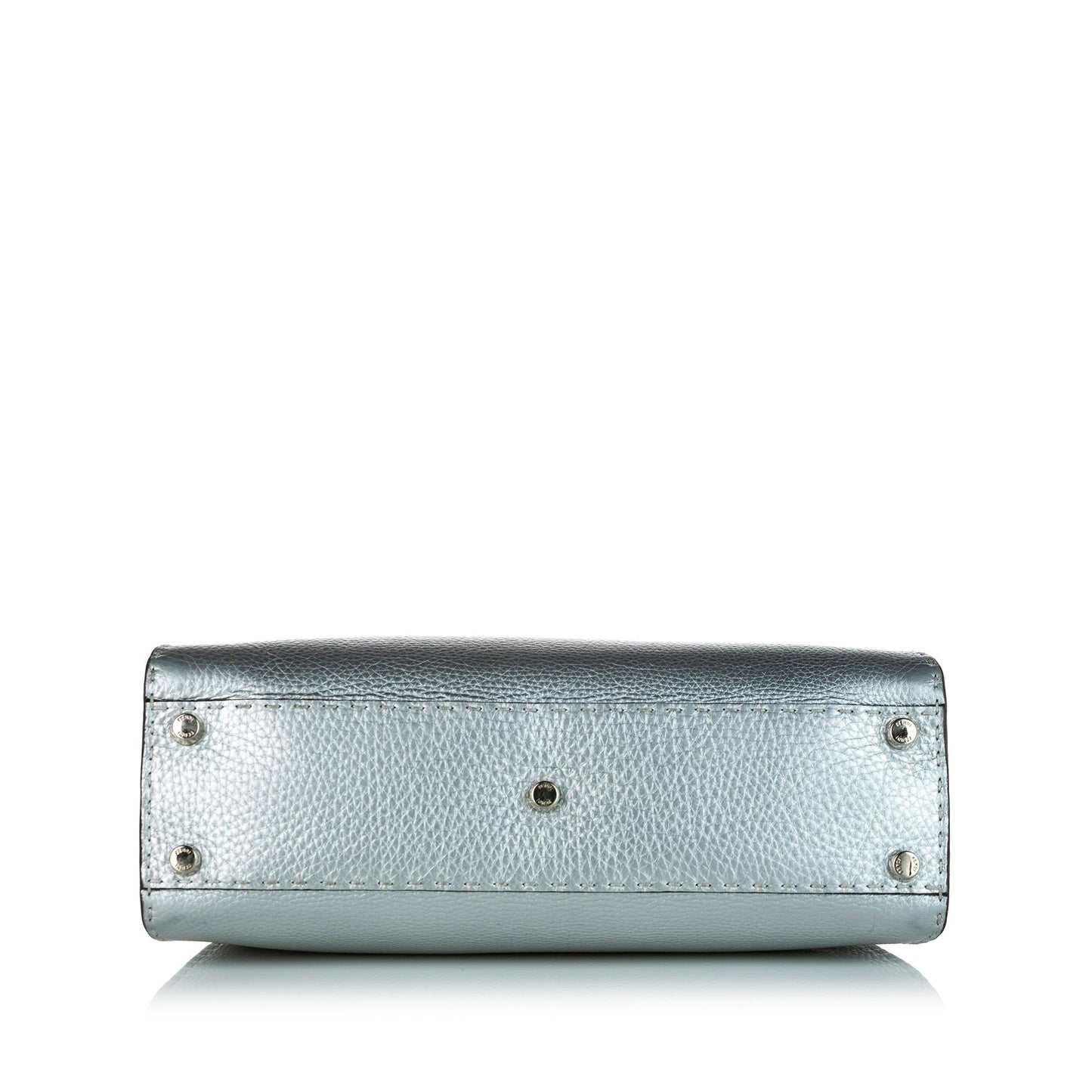 Luxury FendiPeekaboo Leather Satchel (SHG-20756)