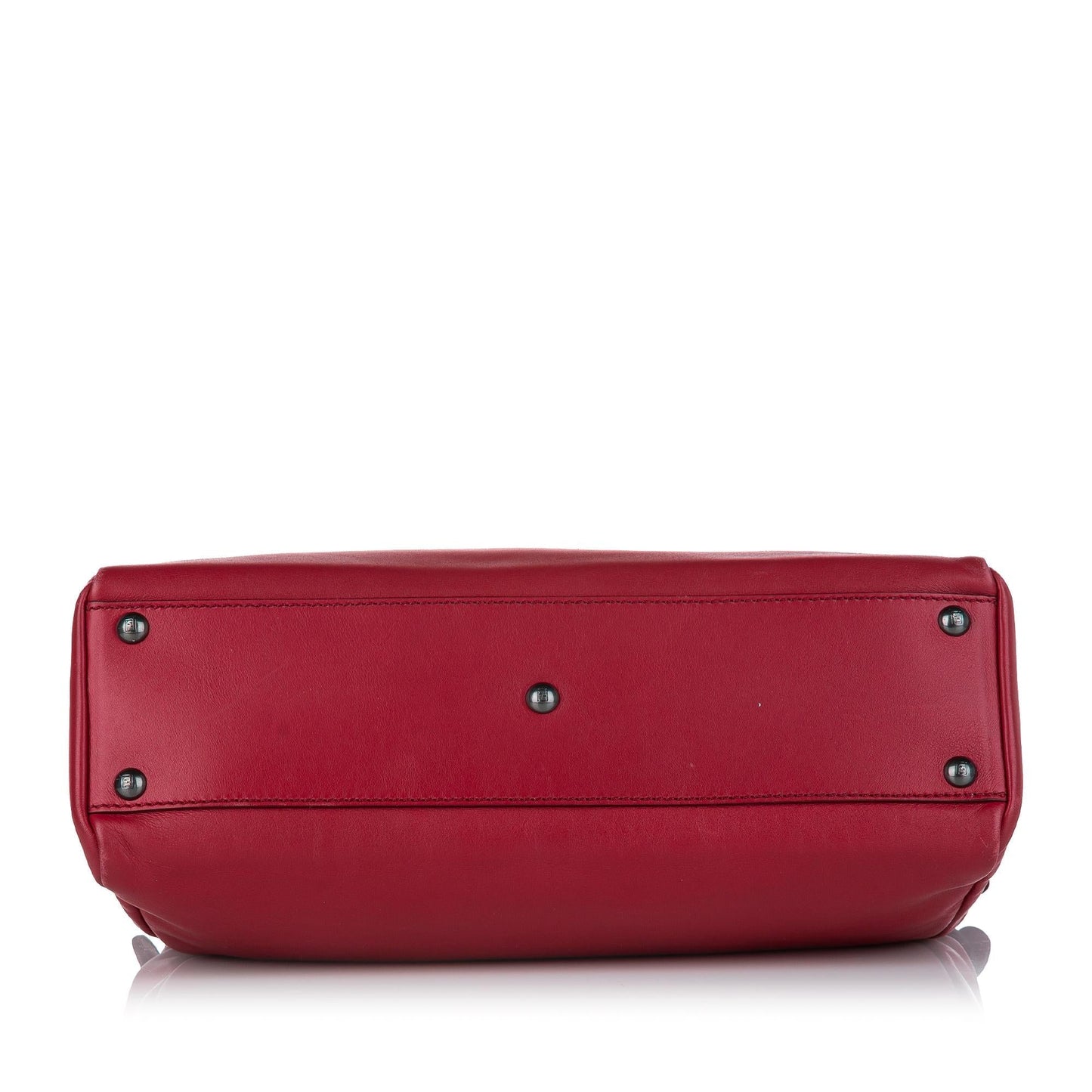 Luxury FendiPeekaboo Leather Satchel (SHG-23909)