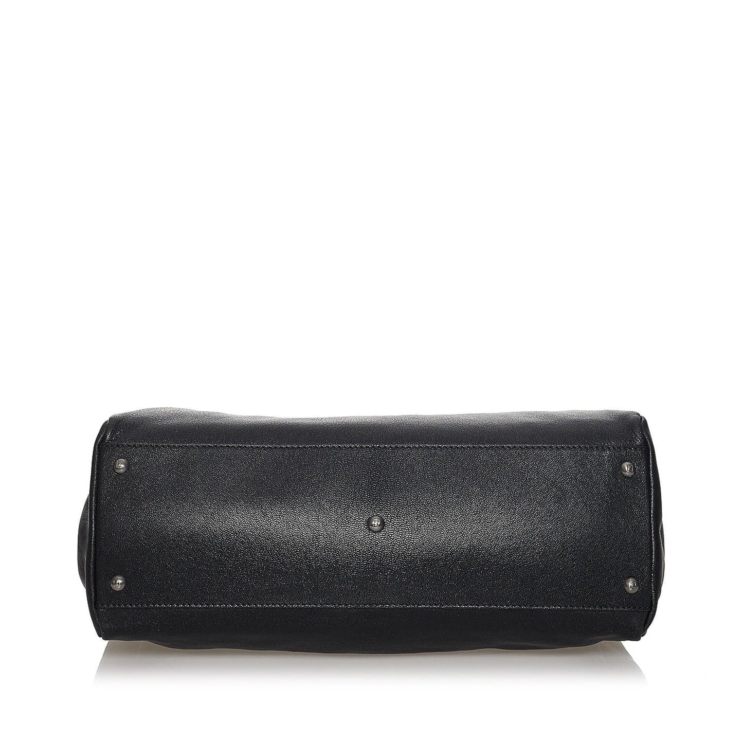 Luxury FendiPeekaboo Leather Satchel (SHG-31245)