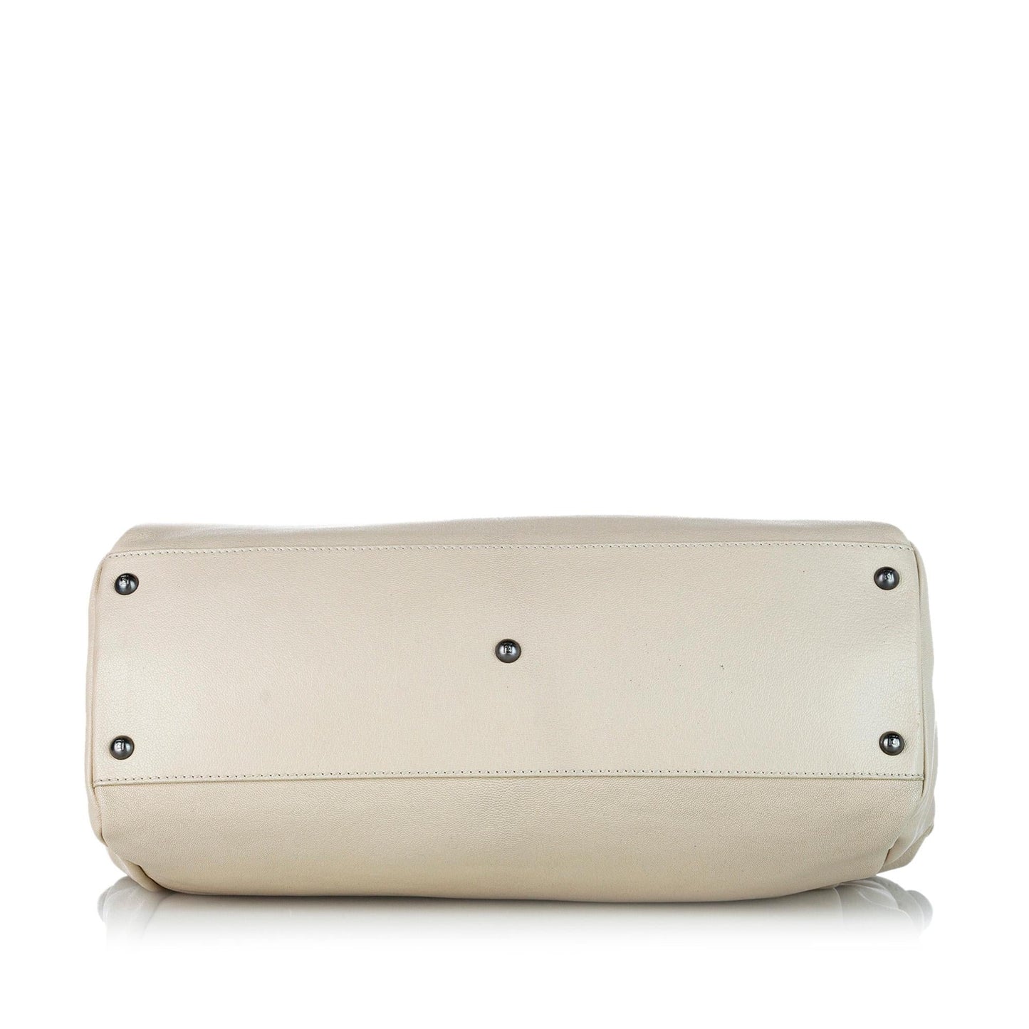 Luxury FendiPeekaboo Leather Satchel (SHG-32466)