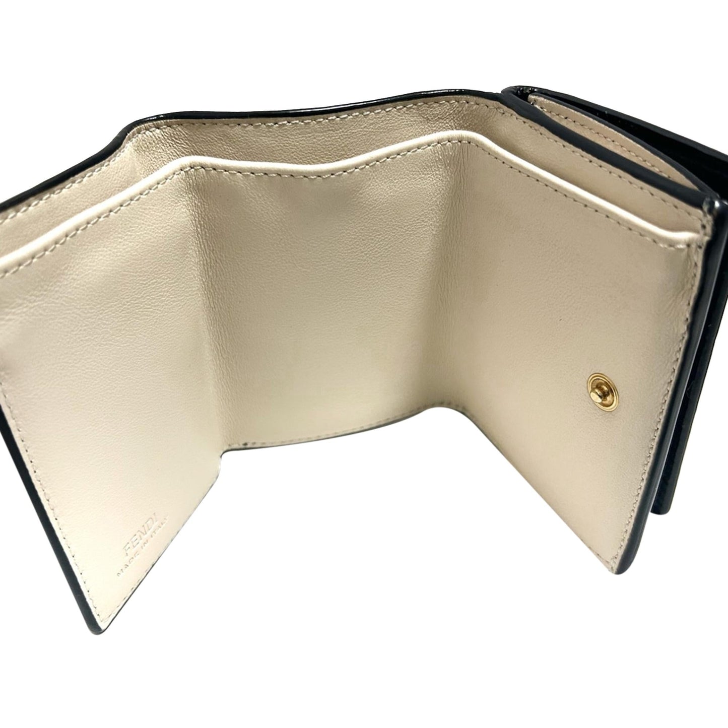 Luxury FendiPeekaboo Leather Small Wallet (SHG-f4pBGl)