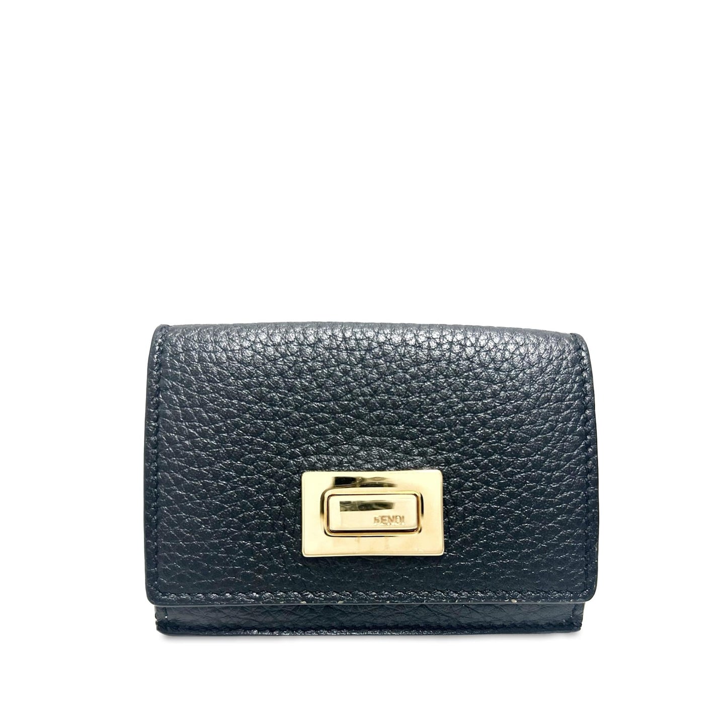 Luxury FendiPeekaboo Leather Small Wallet (SHG-f4pBGl)