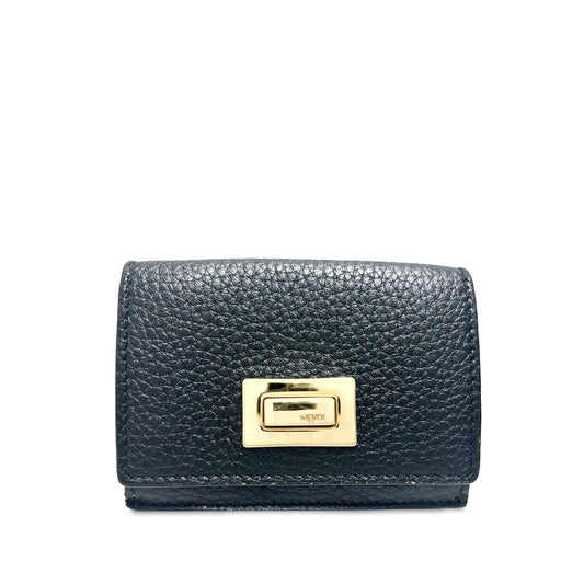 Luxury FendiPeekaboo Leather Small Wallet (SHG-f4pBGl)