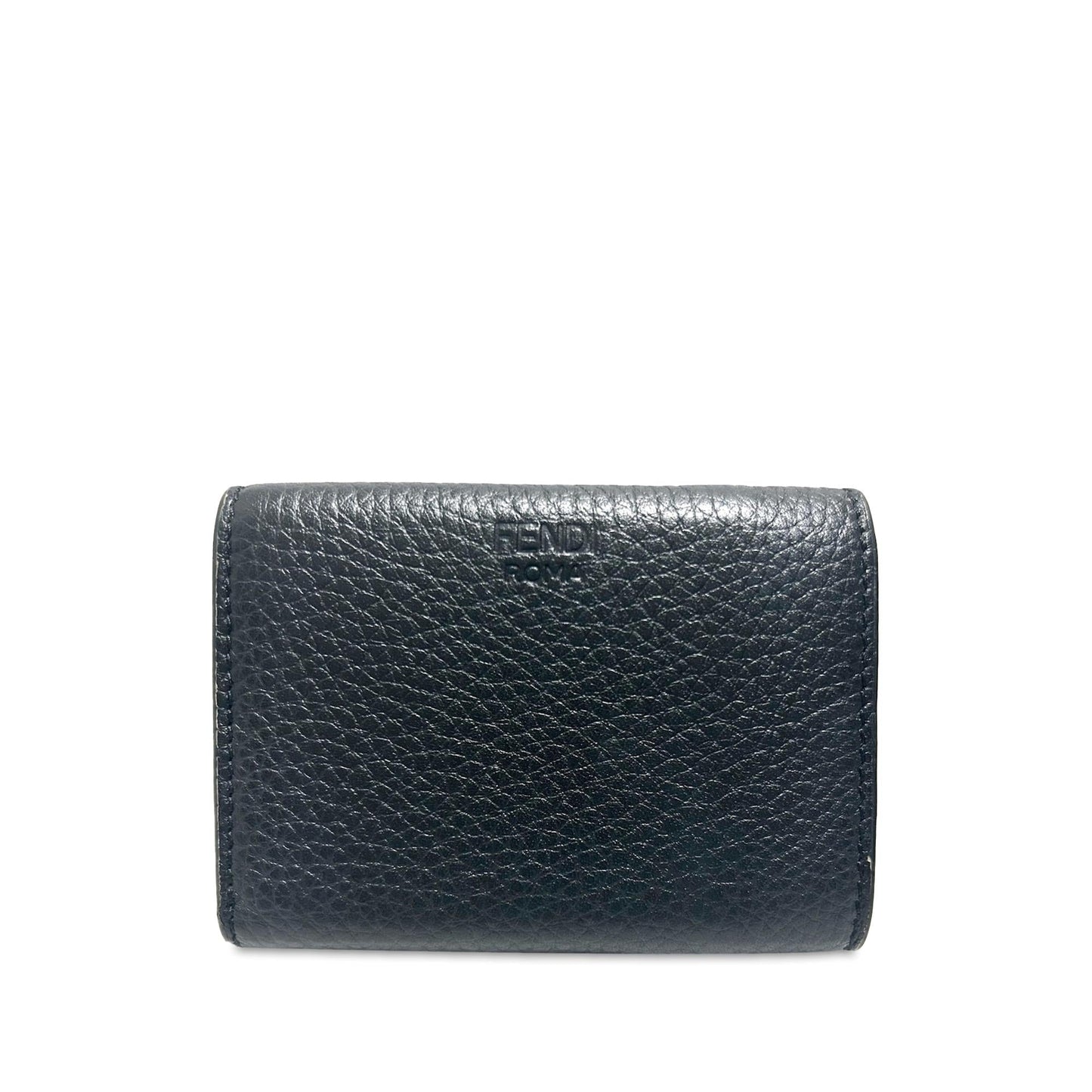Luxury FendiPeekaboo Leather Small Wallet (SHG-f4pBGl)