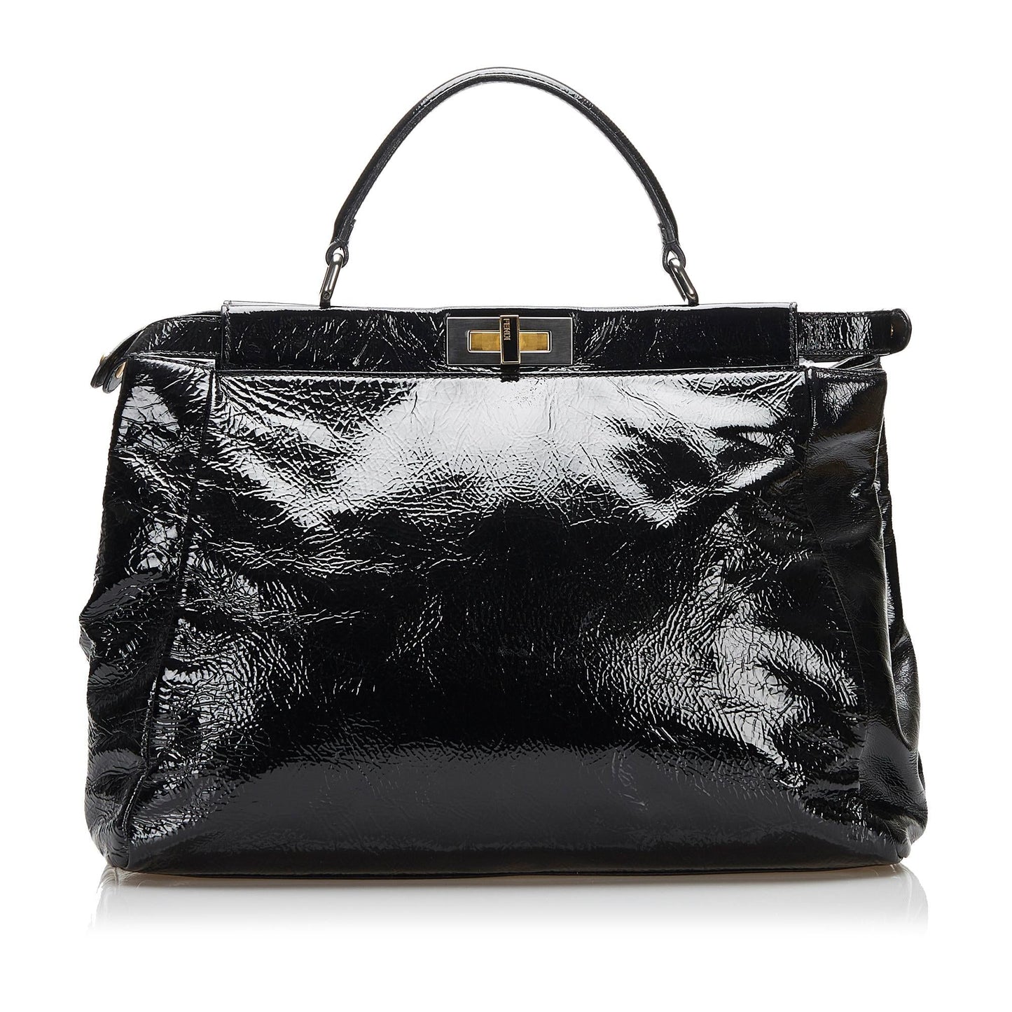 Luxury FendiPeekaboo Satchel (SHG-37725)