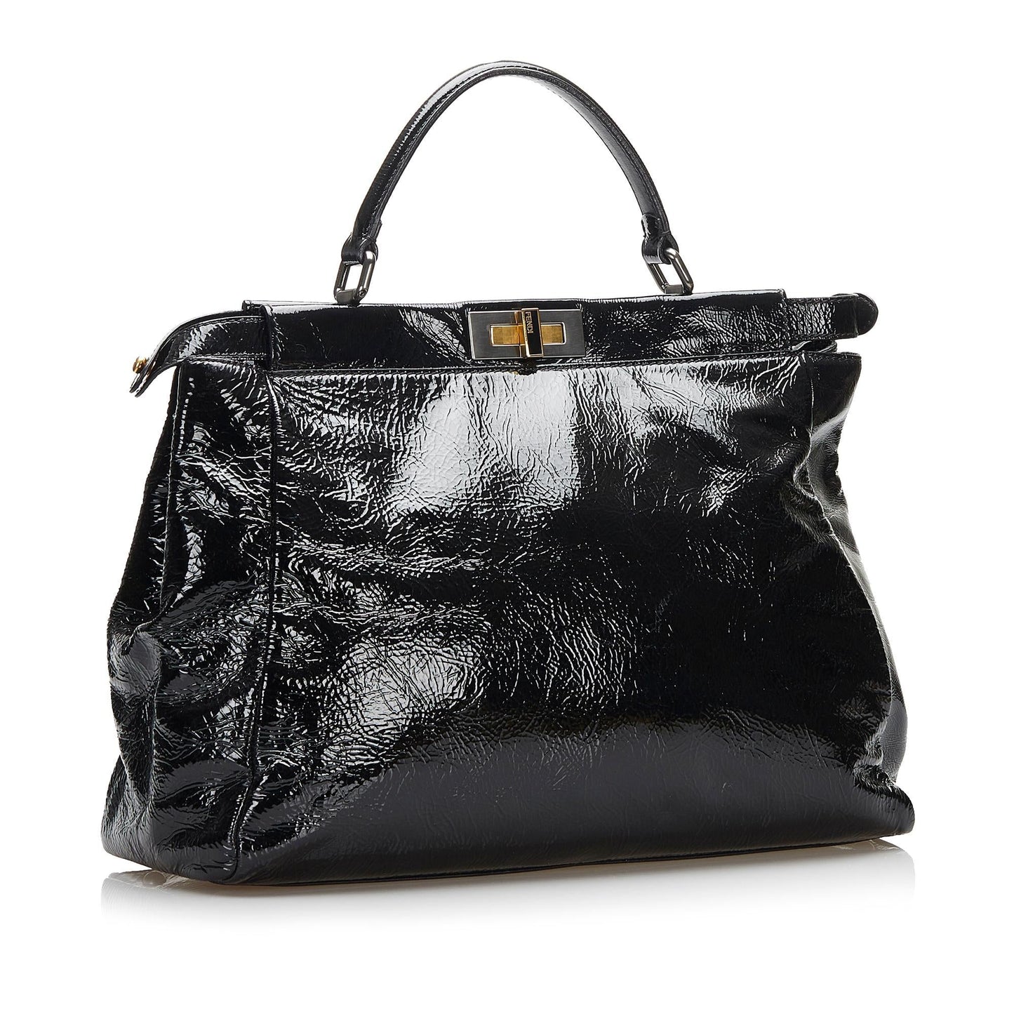 Luxury FendiPeekaboo Satchel (SHG-37725)