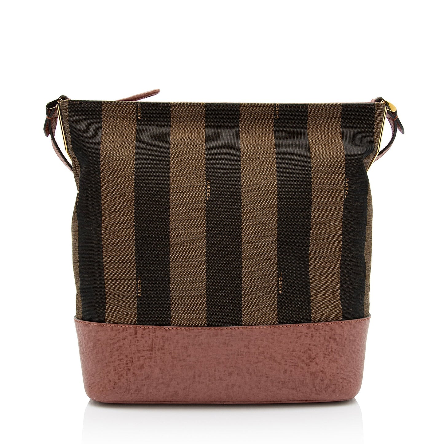 Luxury FendiPequin 2Jours Bucket Bag (SHF-w59KzV)
