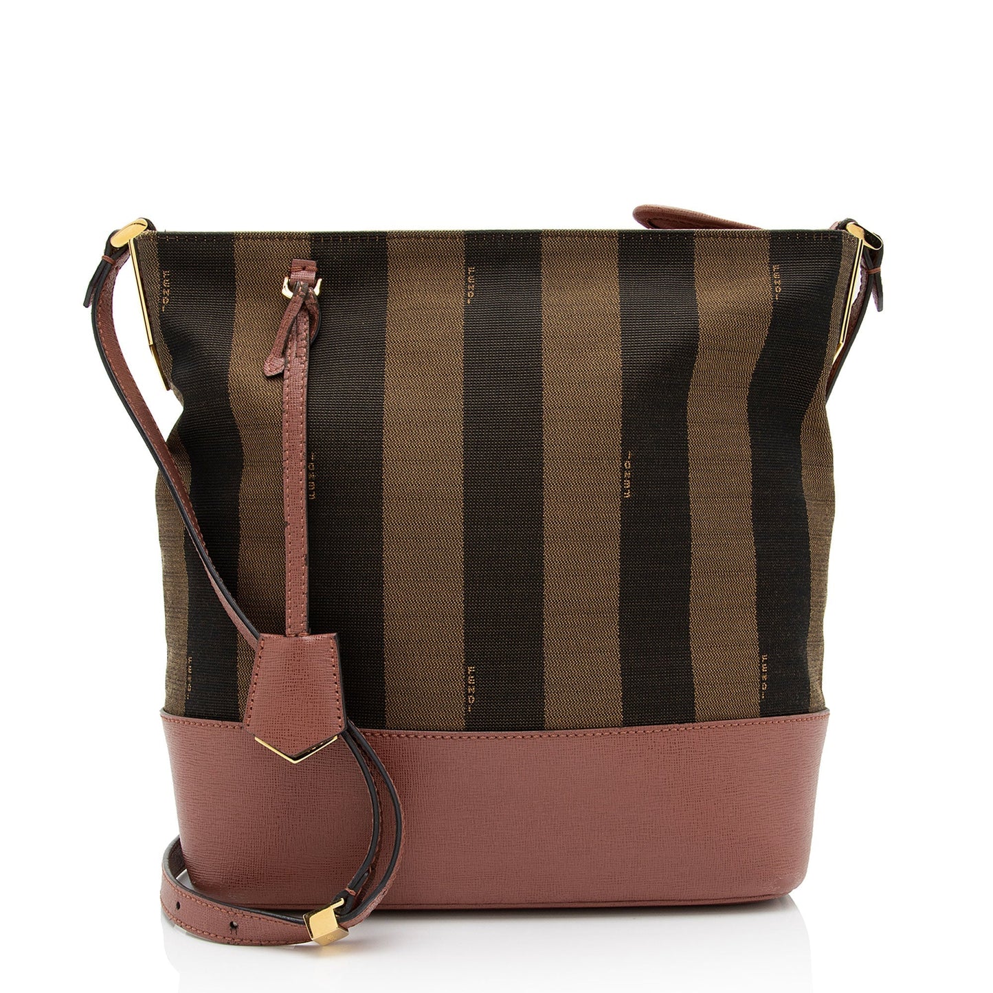 Luxury FendiPequin 2Jours Bucket Bag (SHF-w59KzV)