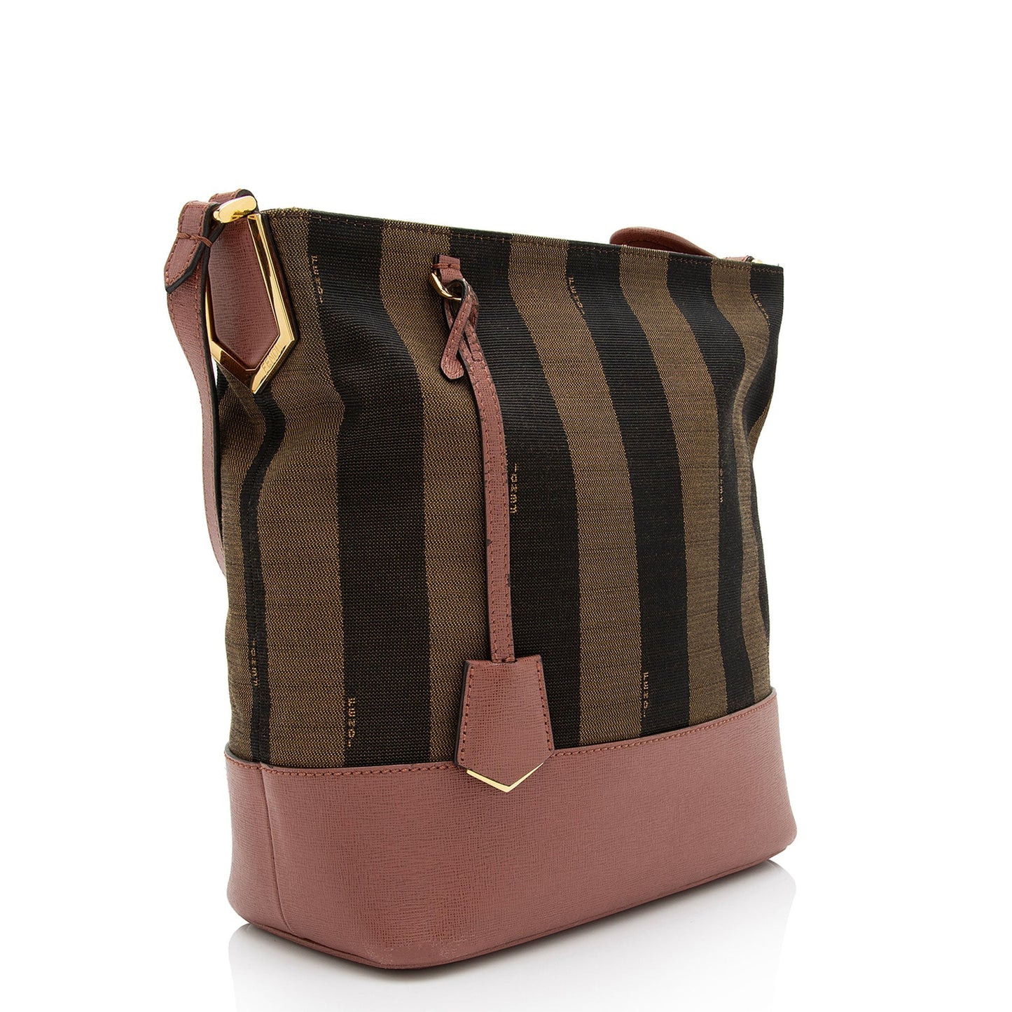Luxury FendiPequin 2Jours Bucket Bag (SHF-w59KzV)
