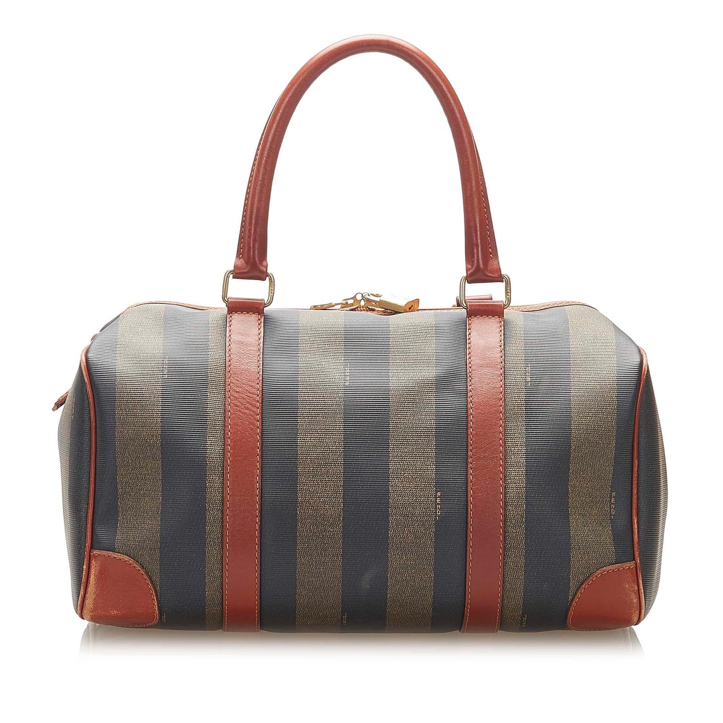 Luxury FendiPequin Boston Bag (SHG-22405)